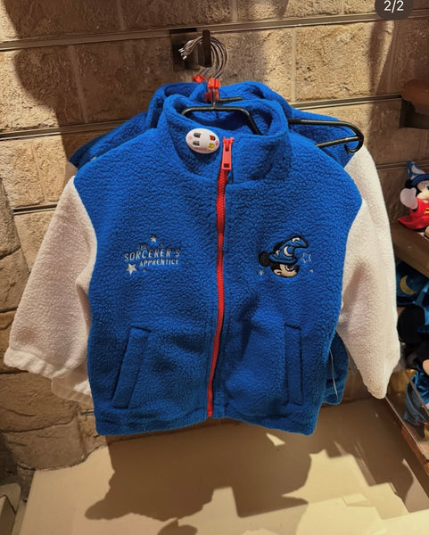Mickey Mouse Fantasia Sorcerer Vest Kids