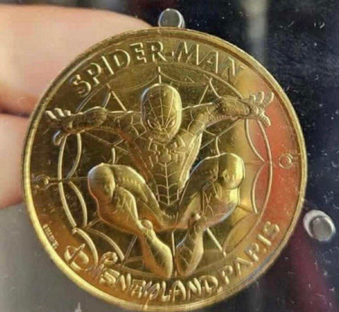 Spiderman Marvel Munt