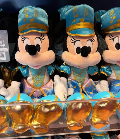 Minnie Mouse Music Festival Pluche