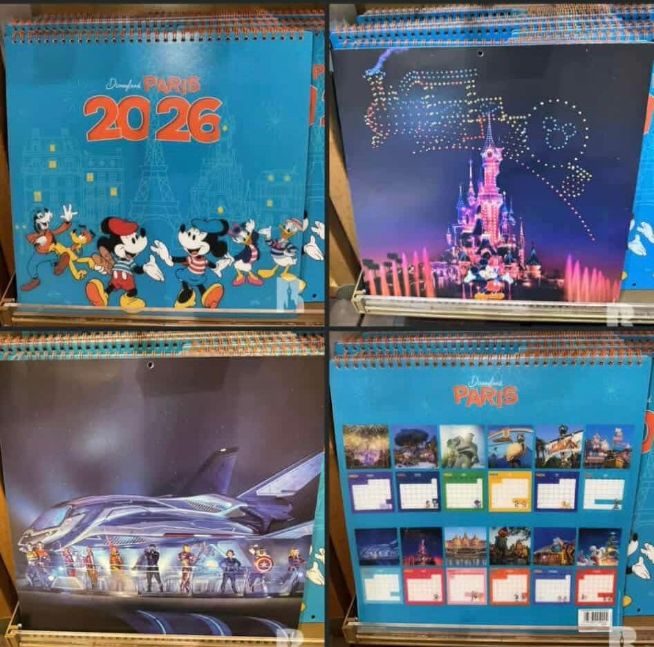 Disney Kalender 2026