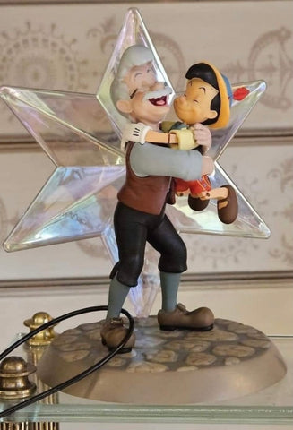 Pinocchio &amp; Ghepetto Disney-Statue