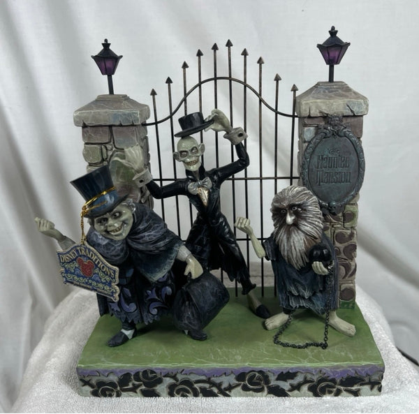 Hitchhicking Ghost Haunted Mansion Traditions