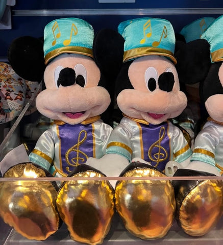 Mickey Mouse Music Festival Pluche