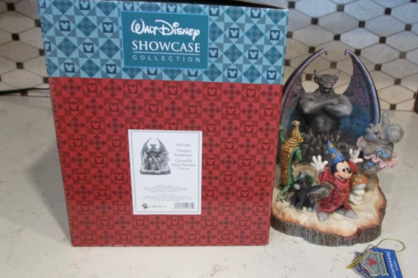 Mickey Mouse Fantasia Symphony Carved by Heart Traditions