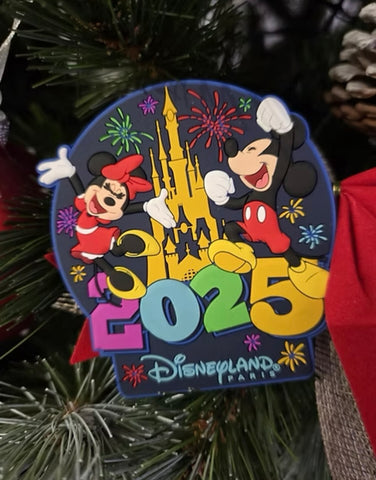 Mickey Mouse & Minnie Mouse 2025 Magneet