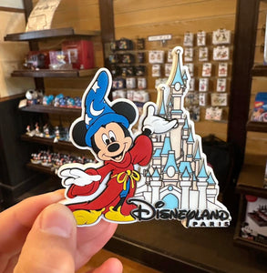 Mickey Mouse Castle Magneet