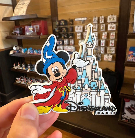 Mickey Mouse Castle Magneet