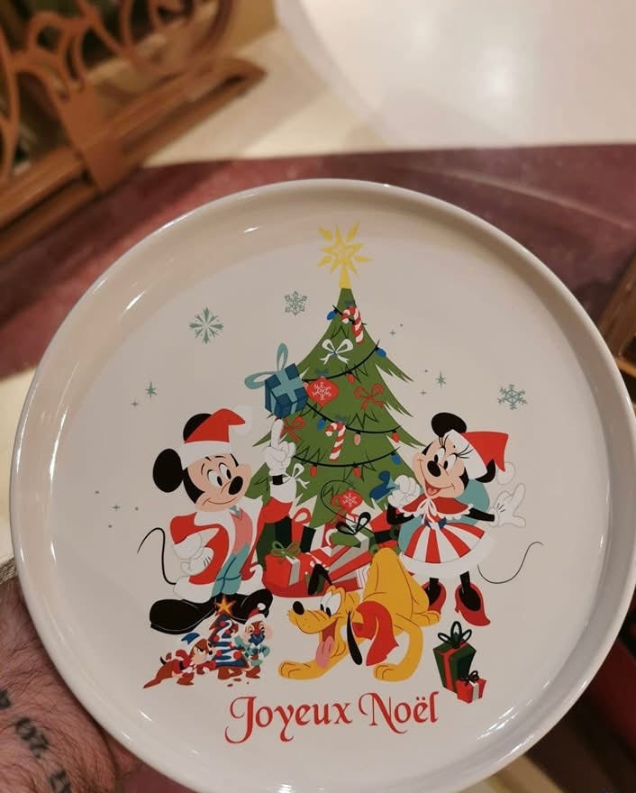 Disney Kerst Bord