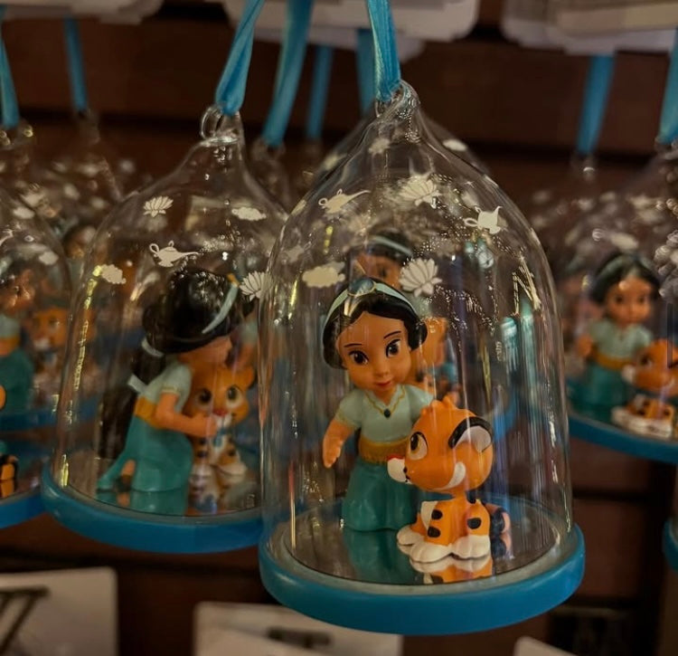 Jasmine & Radjah Ornament