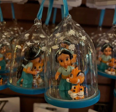 Jasmine & Radjah Ornament