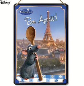 Ratatouille Disney Sign