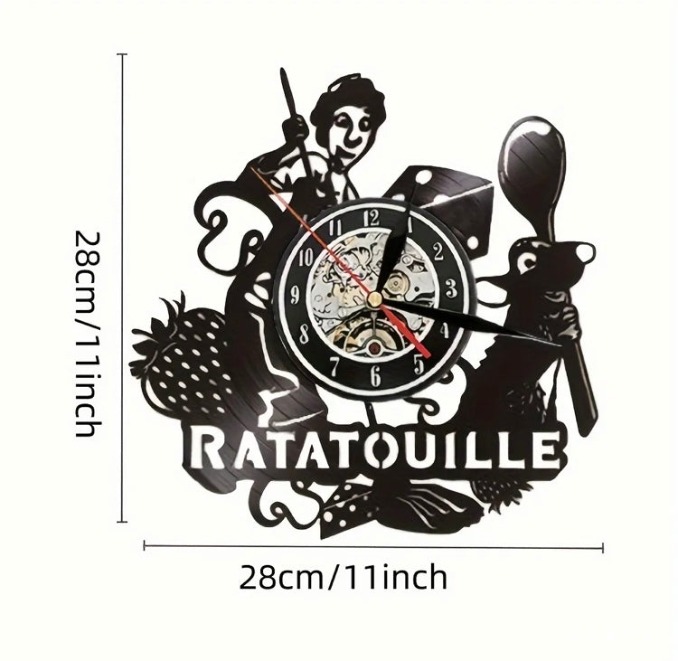 Ratatouille Disney Klok