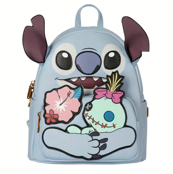 Bolsa Stitch &amp; Scrump Disney Megos