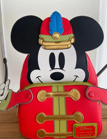 Mickey Mouse Loungefly-Tasche