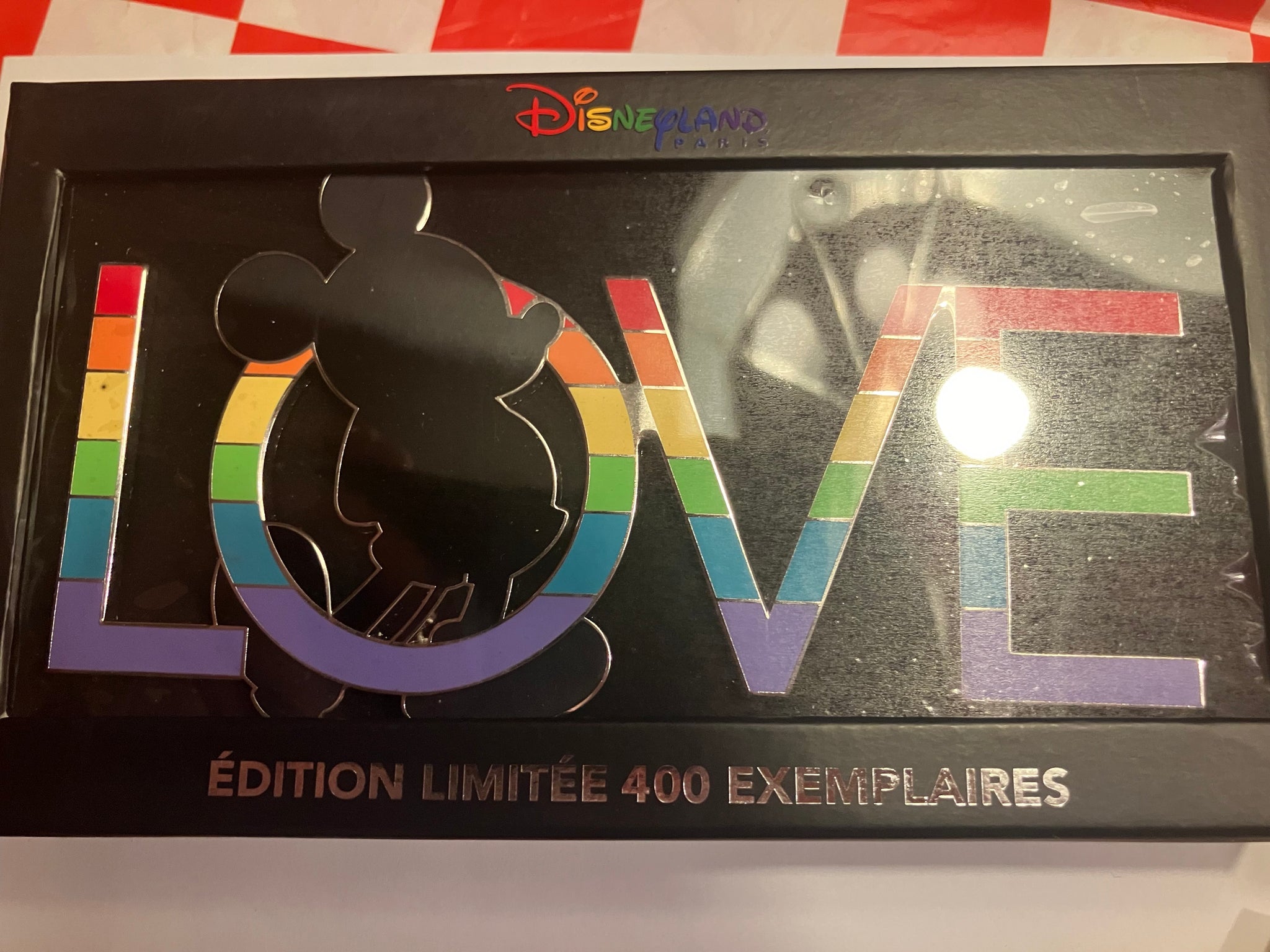 Pride Love Jumbo Limited Pin