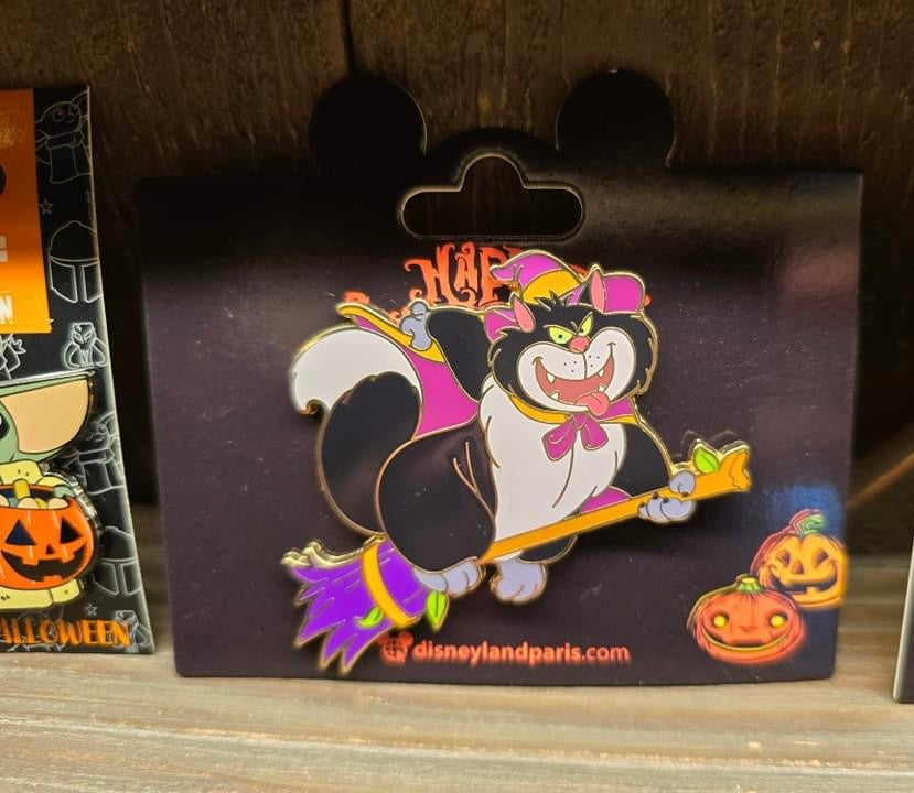 Lucifer Halloween Disney Pin