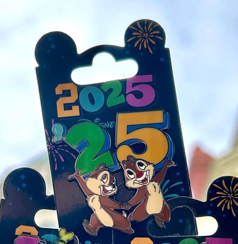 Chip y Dale Pin 2025