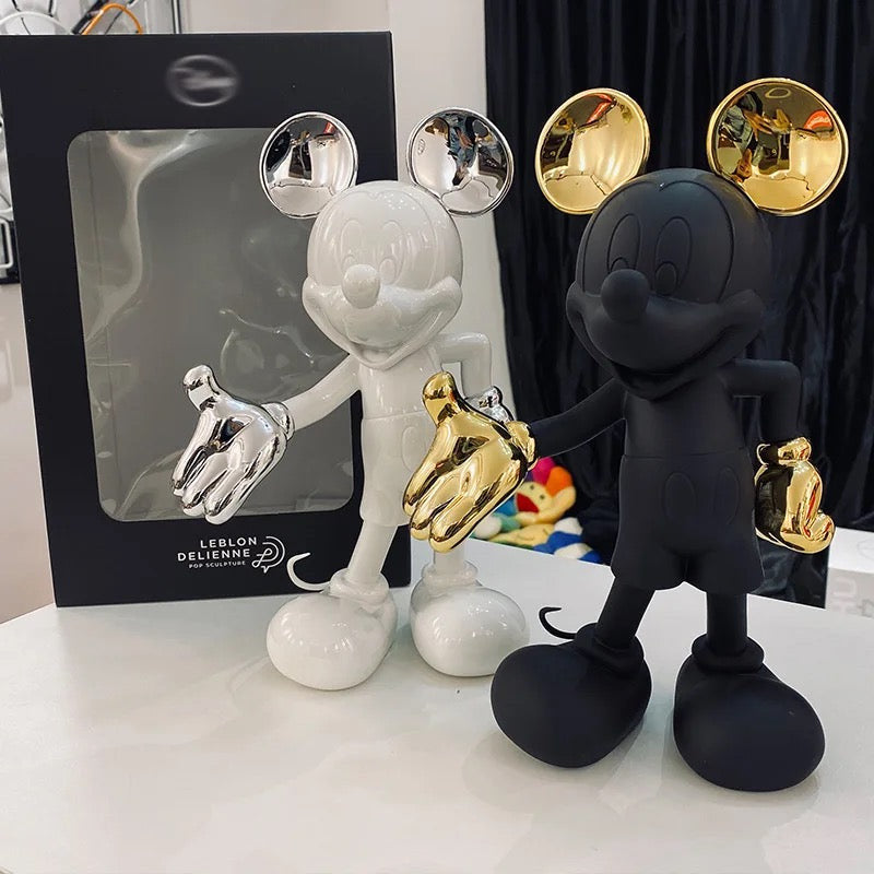 Mickey Mouse Disney Statue SCHWARZ