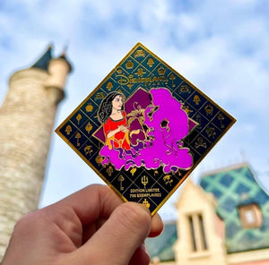 Rapunzel vs Mother Gothel Limited Pin