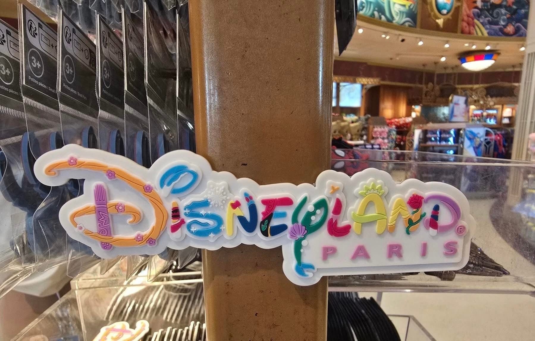 Disneyland Paris Princess Magneet