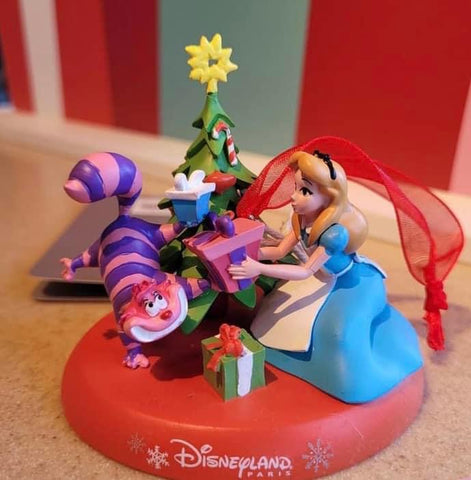 Alice in Wonderland Ornament
