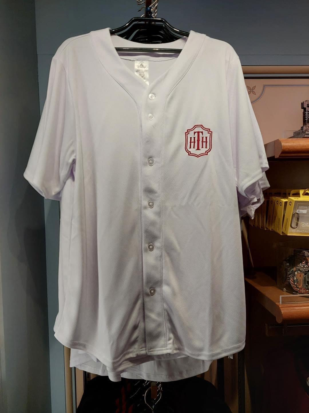 Hollywood Tower Hotel Baseball shirt