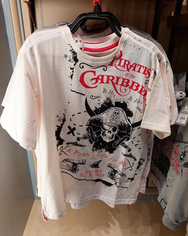 Pirates of the Caribbean Shirt Kids
