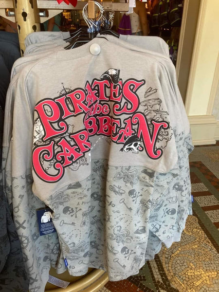 Pirates of the Caribbean Jersey