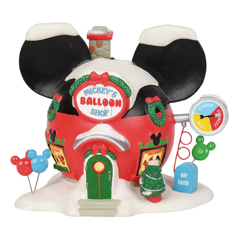 Mickey Mouse Kersthuis Dept 56