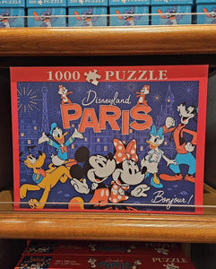 Disneyland Paris Puzzel 1000 stuks