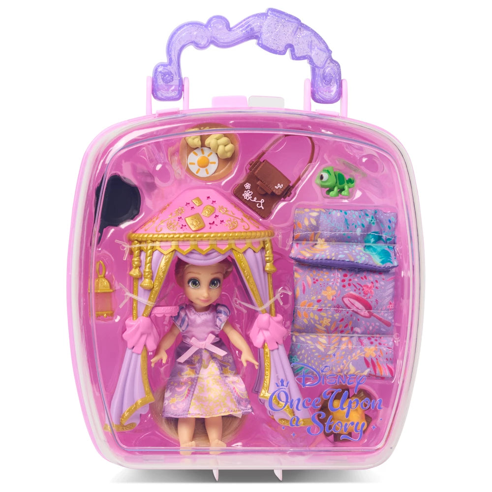 Maleta Rapunzel Playset