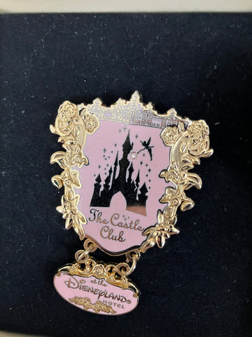 Disneyland Hotel Castle Club Pin