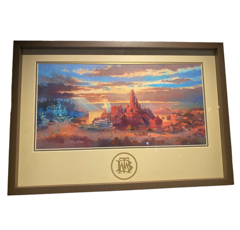 Big Thunder Mountain Schilderij