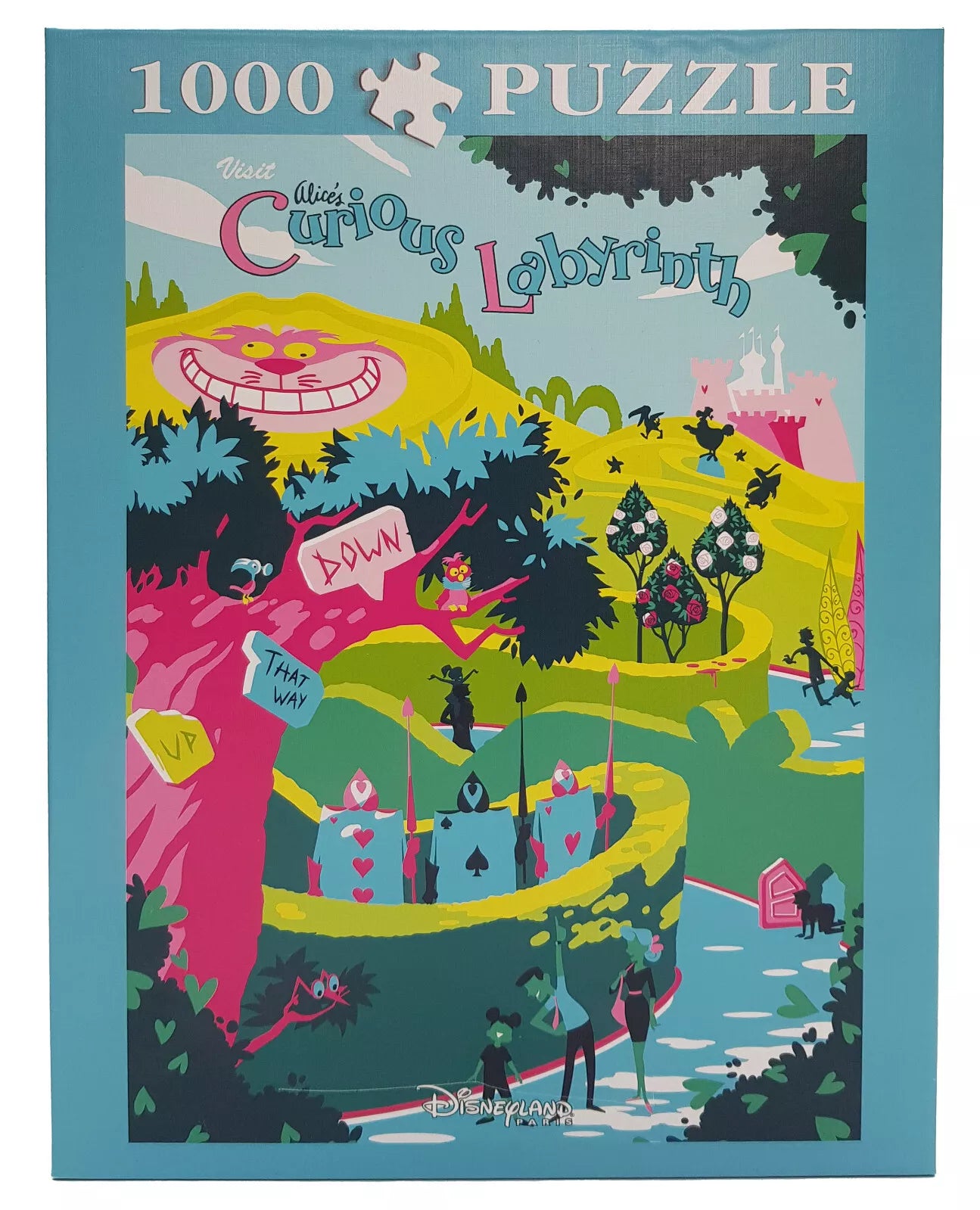 Alice in Wonderland Puzzel