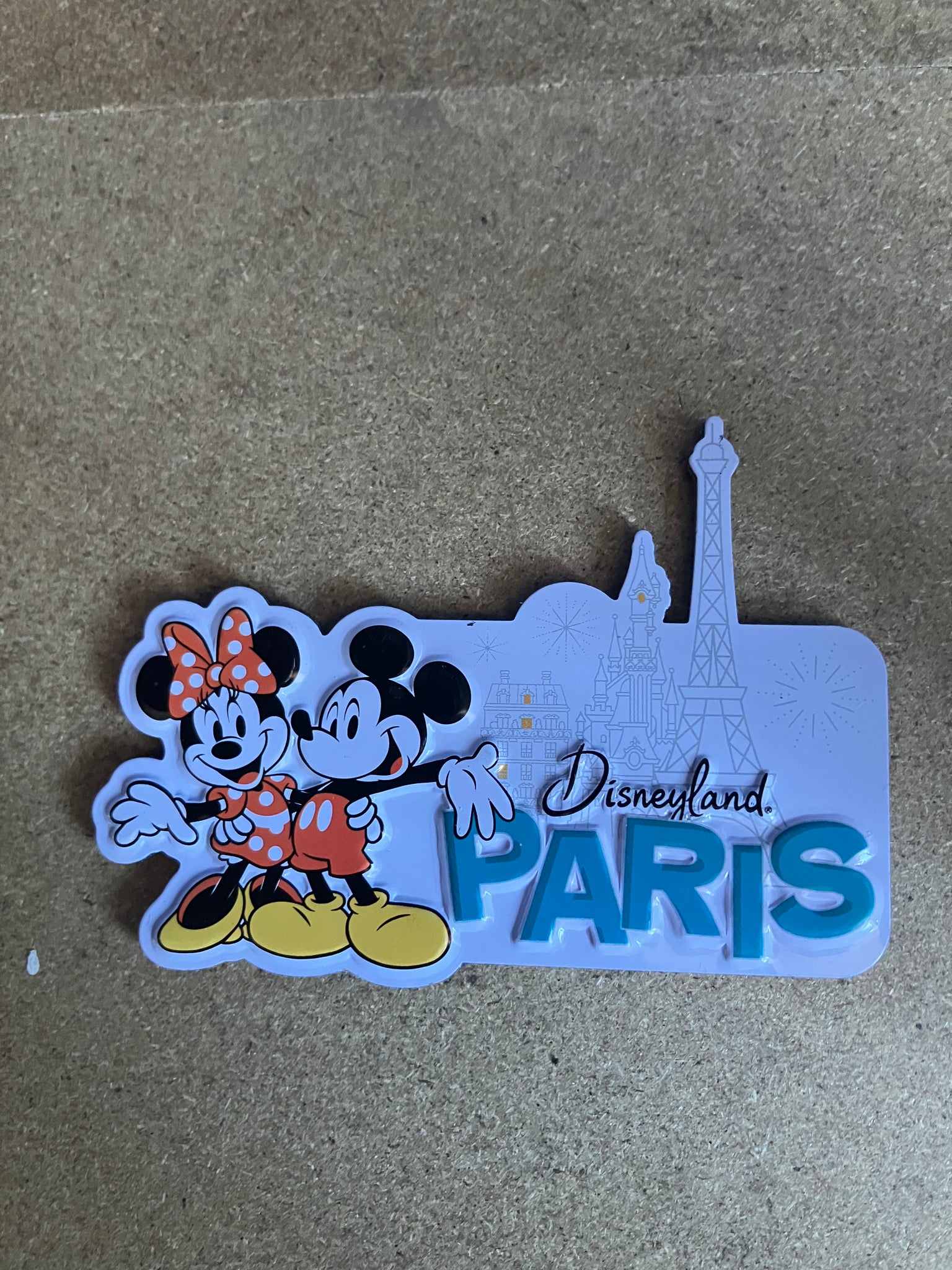 Mickey & Minnie Paris Magneet