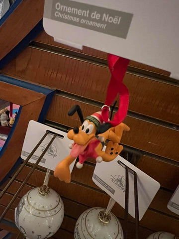 Pluto Ornament