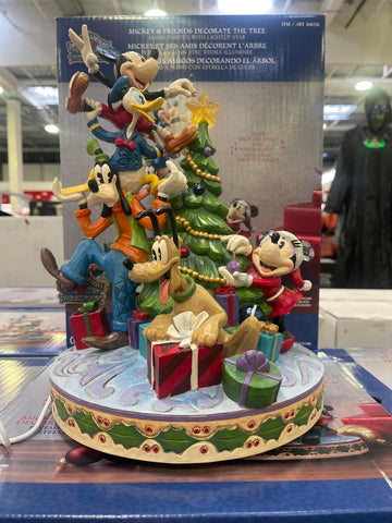 Mickey & Friends Christmas Tree Traditions