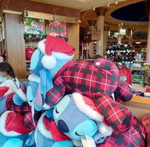 Stitch Cuddleez Kerst