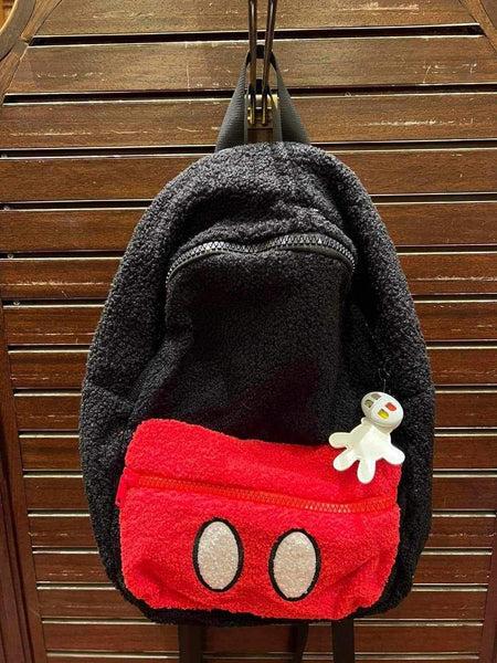 Mickey Mouse Fluffy Tas