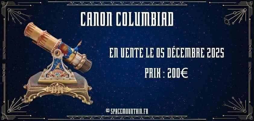 Space Mountain Beeld