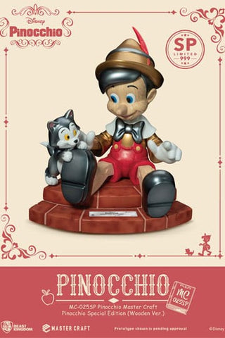 Pinokkio Beast Kingdom Disney Beeld