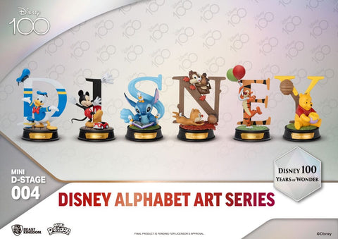 Alfabet Letters Disney D-Stage Beast Kingdom