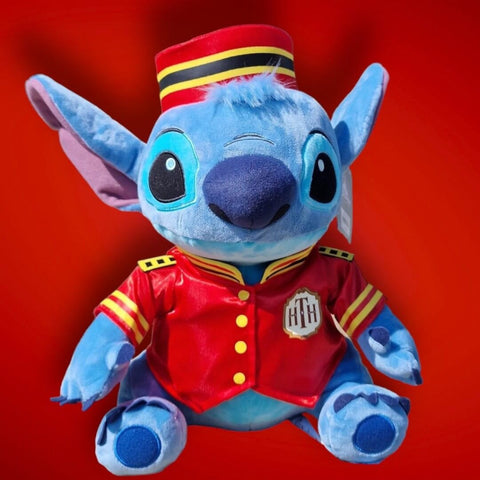 Stitch Hollywood Tower Hotel Disney Knuffel