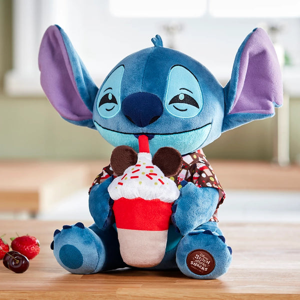 Stitch & Angel Snack 5/12