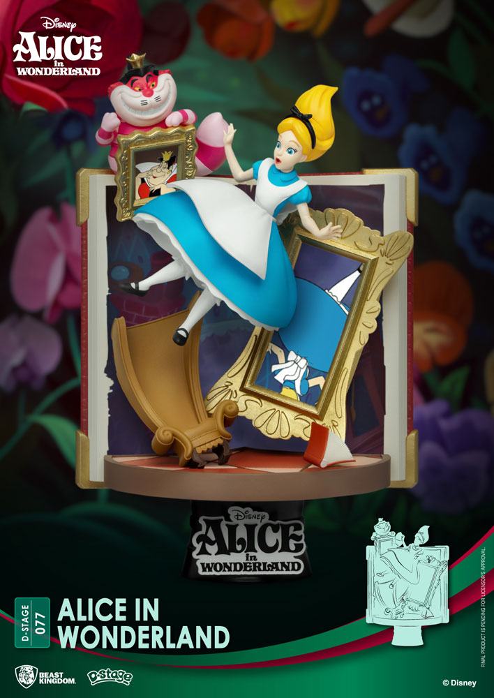 Alice in Wonderland Disney Diorama