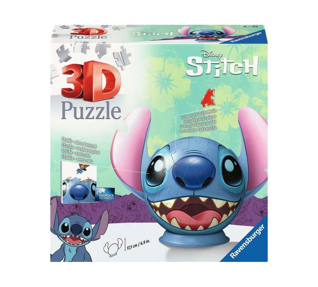 Stitch 3D Disney Puzzel