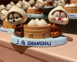 Knabbel & Babbel Disney Shanghai Beeld