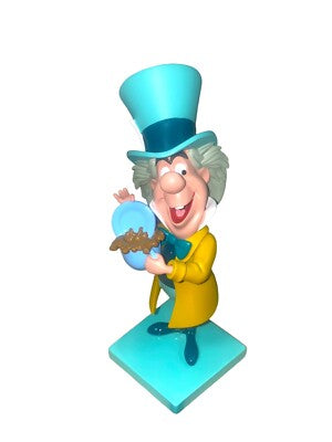 Mad Hatter Alice in Wonderland Beeld