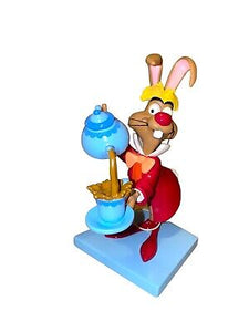 March Hare Alice in Wonderland Beeld
