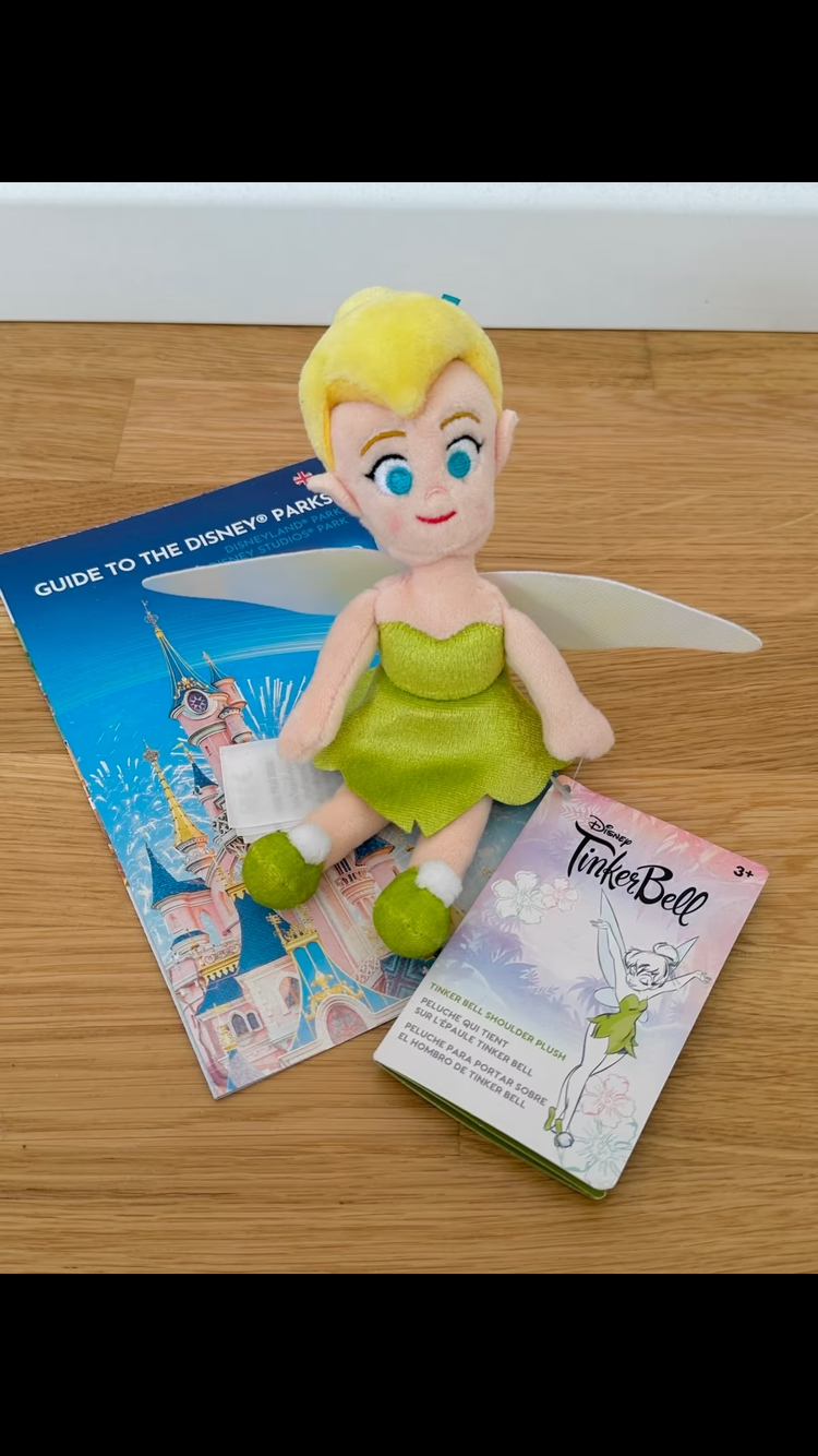 Tinkerbell Schouderknuffel